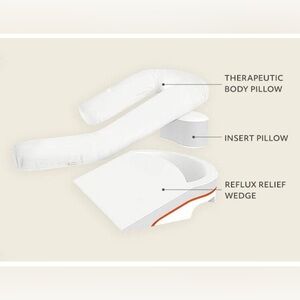 MedCline Standard Acid Reflux Pillow System (Medium)